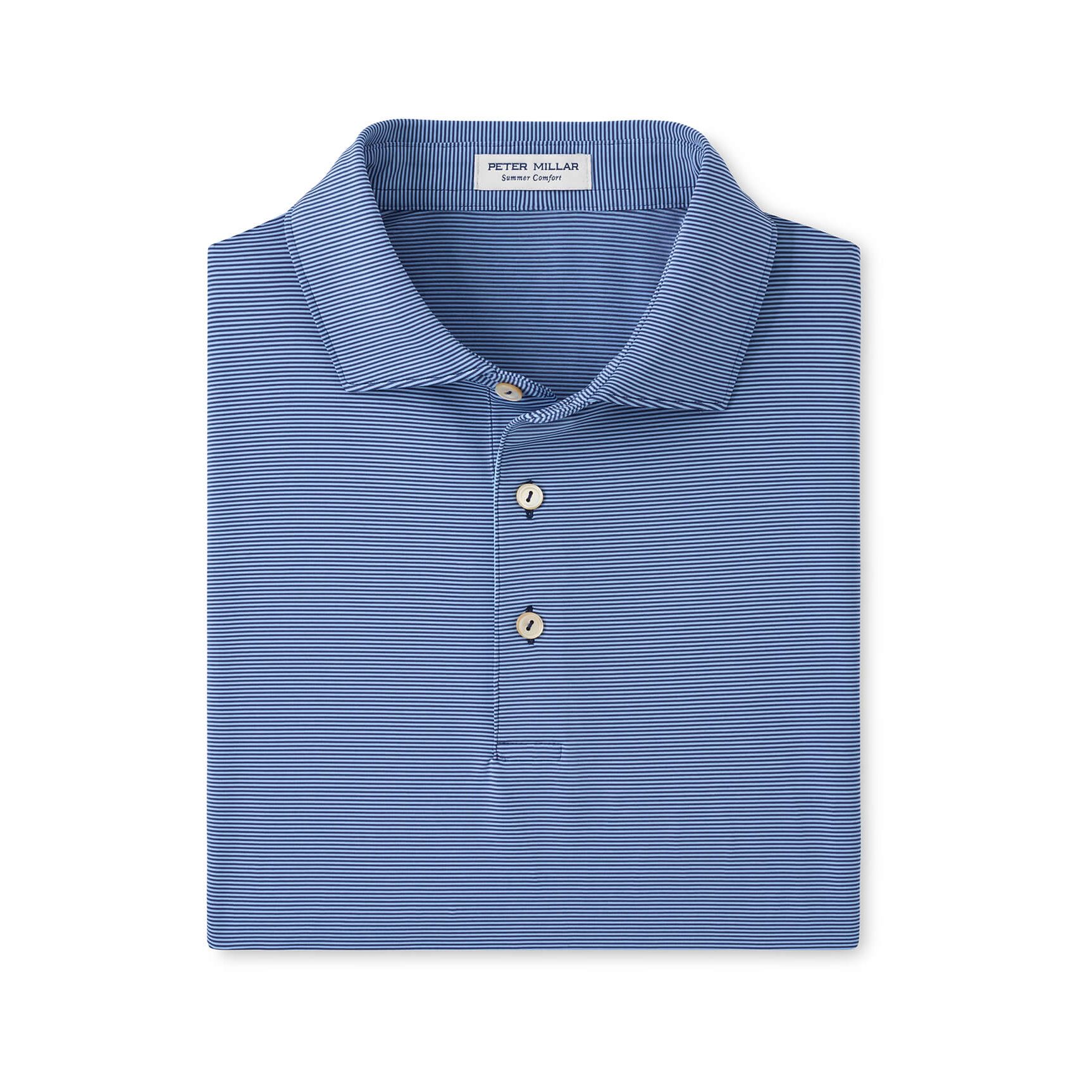 Peter Millar Men's Jubilee Striped Polo Product Image