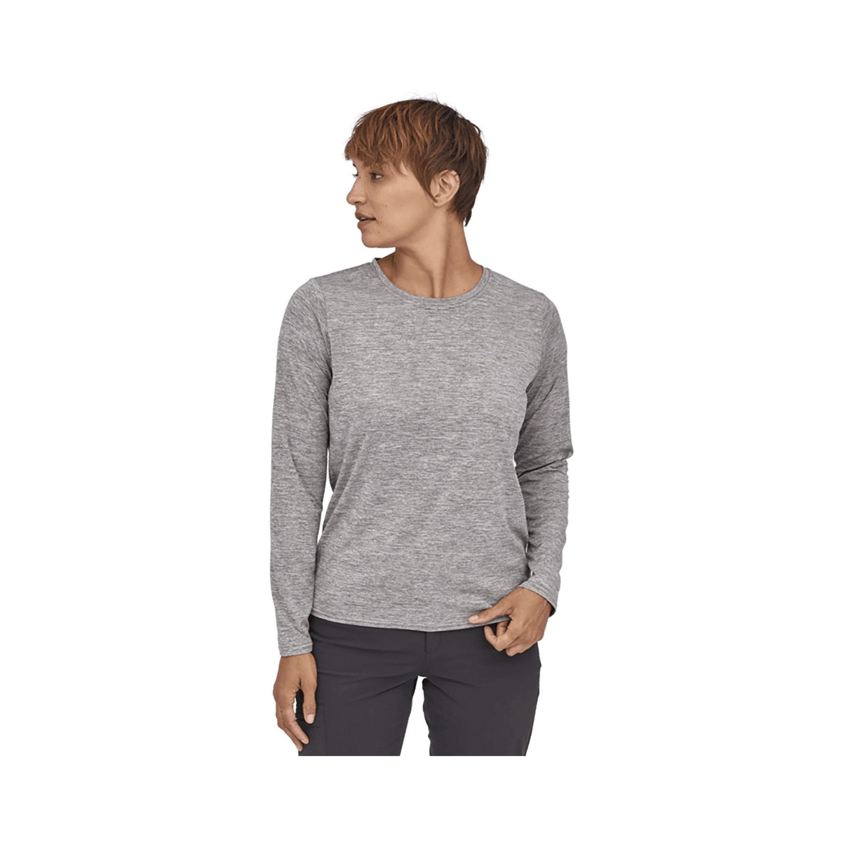 Patagonia® Women's Capilene Cool Daily Long-Sleeve T-Shirt Product Image
