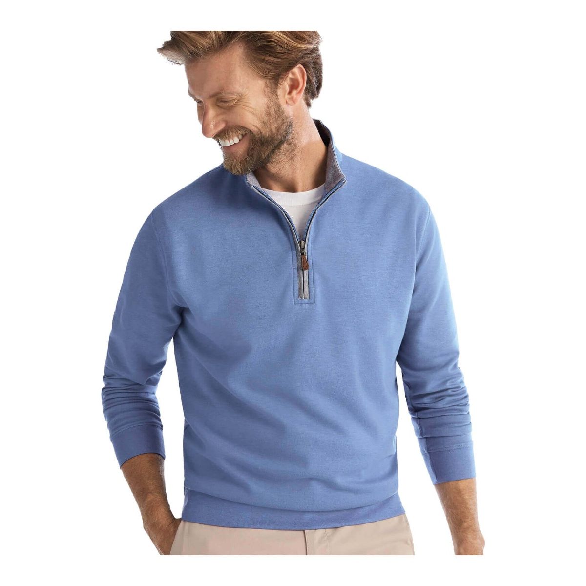 johnnie-O Men's Sully Quarter-Zip Product Image