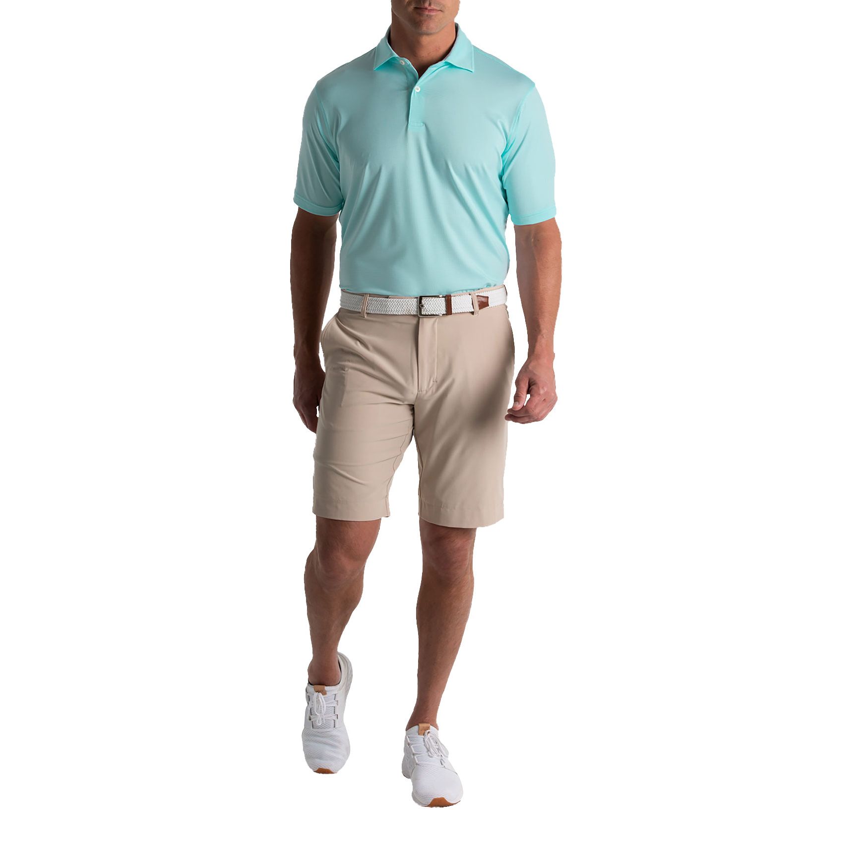 Fairway & Greene Men's Mini Stripe Polo Product Image