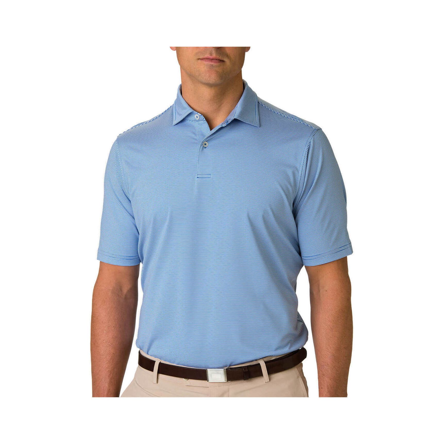 Fairway & Greene Men's Mini Stripe Polo Product Image