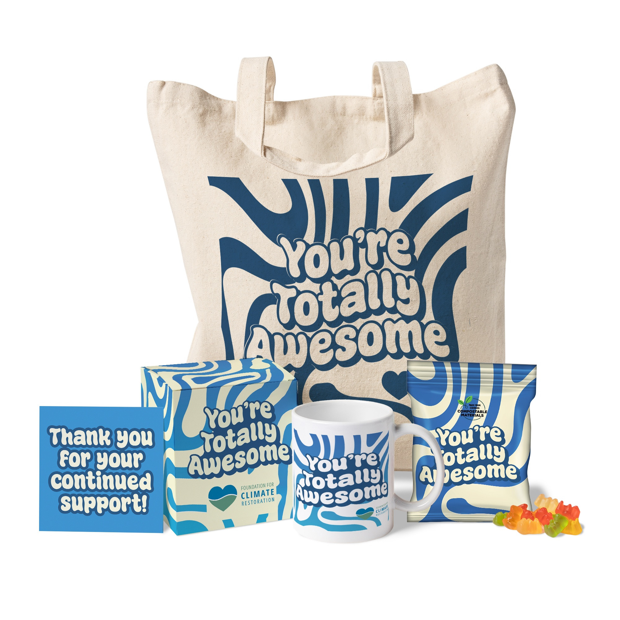 You're Totally Awesome Gift Set with Tote Product Image