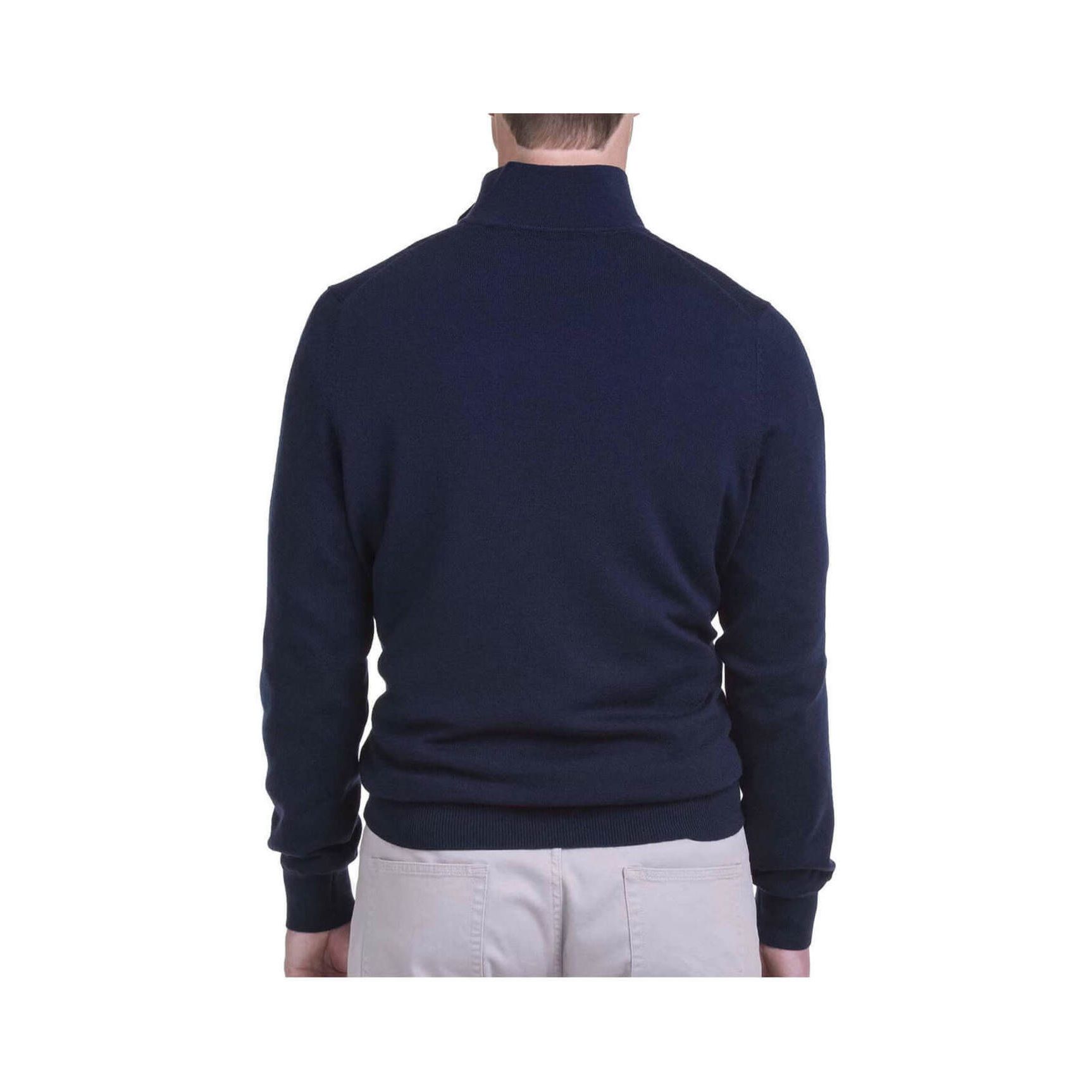 Fairway & Greene Men's Baruffa Quarter-Zip Windsweater Product Image
