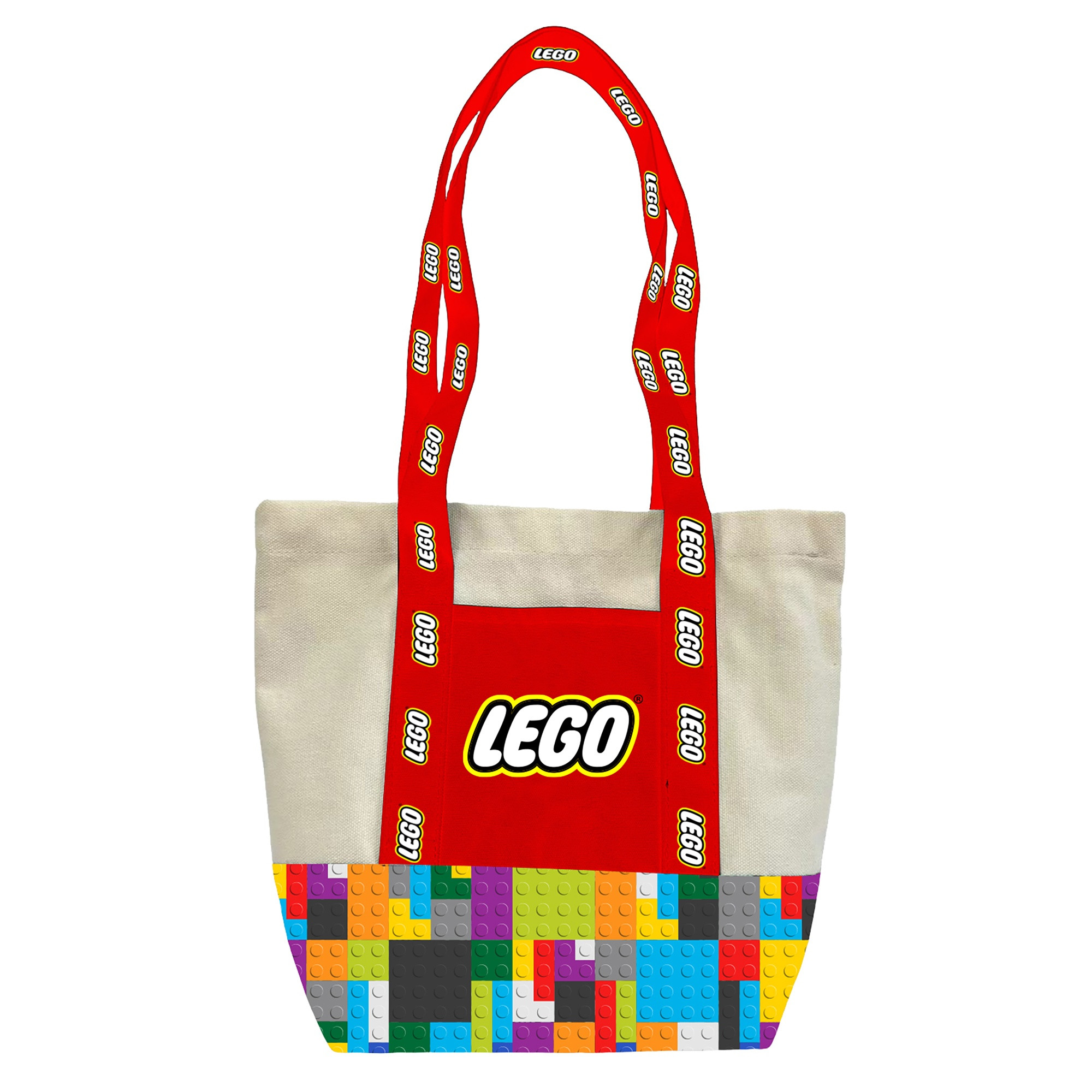 Custom rPET and Canvas Tote Product Image
