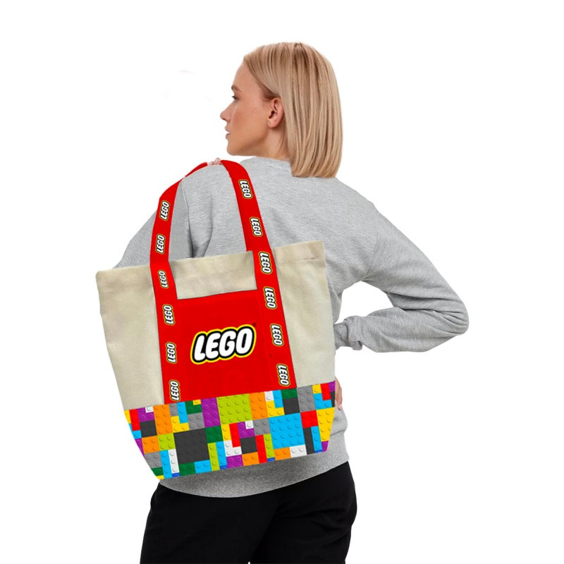 Custom rPET and Canvas Tote Product Image
