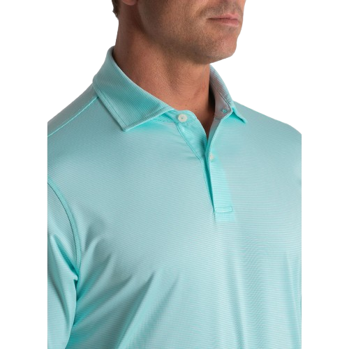 Fairway & Greene Men's Mini Stripe Polo Product Image