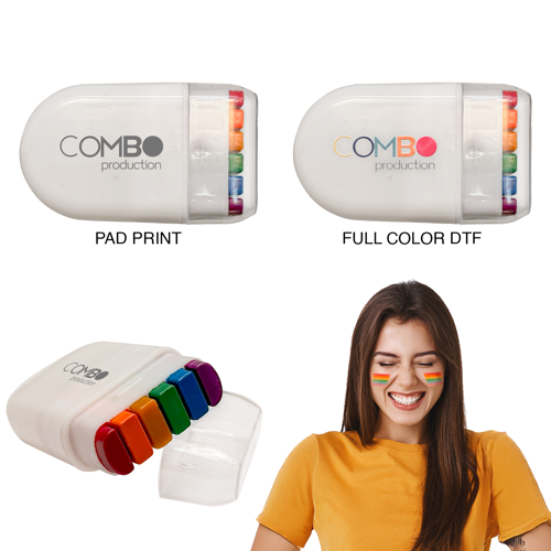 Rainbow Face Paint Product Image
