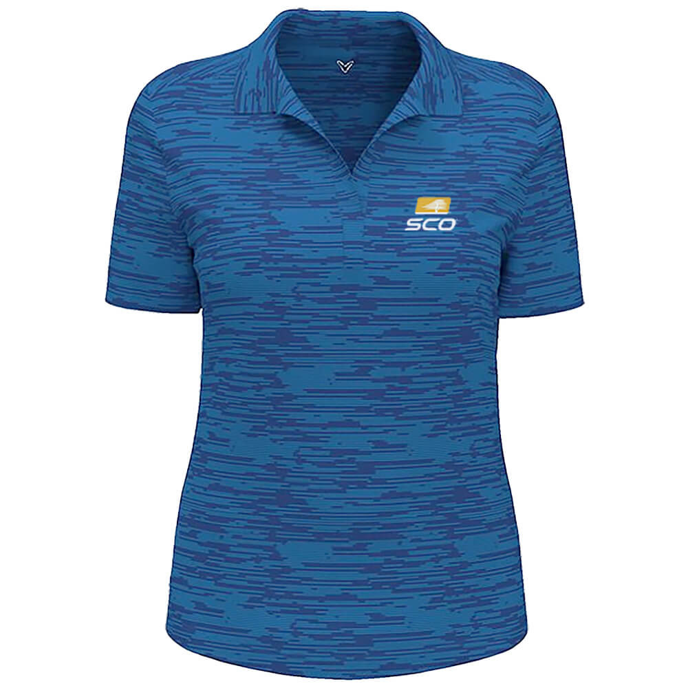 Callaway Women's Broken Stripe Polo Product Image