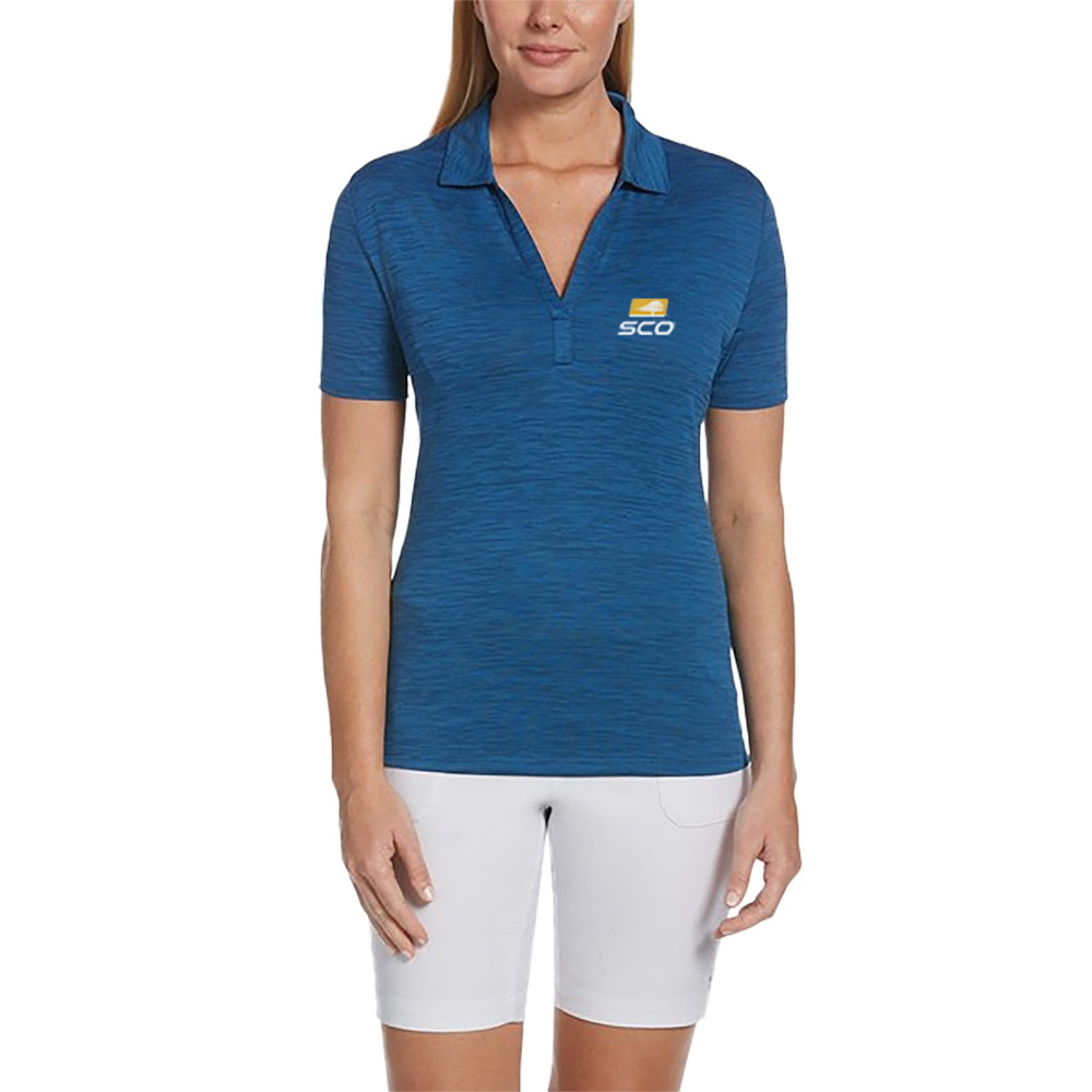 Callaway Women's Broken Stripe Polo Product Image