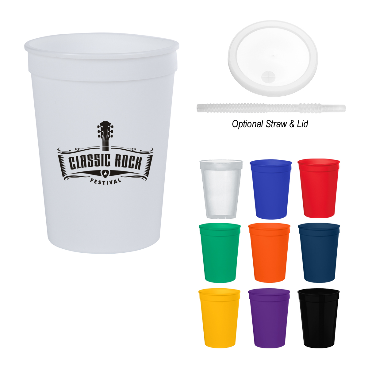 Big Game Stadium Cup - 12 oz. Product Image