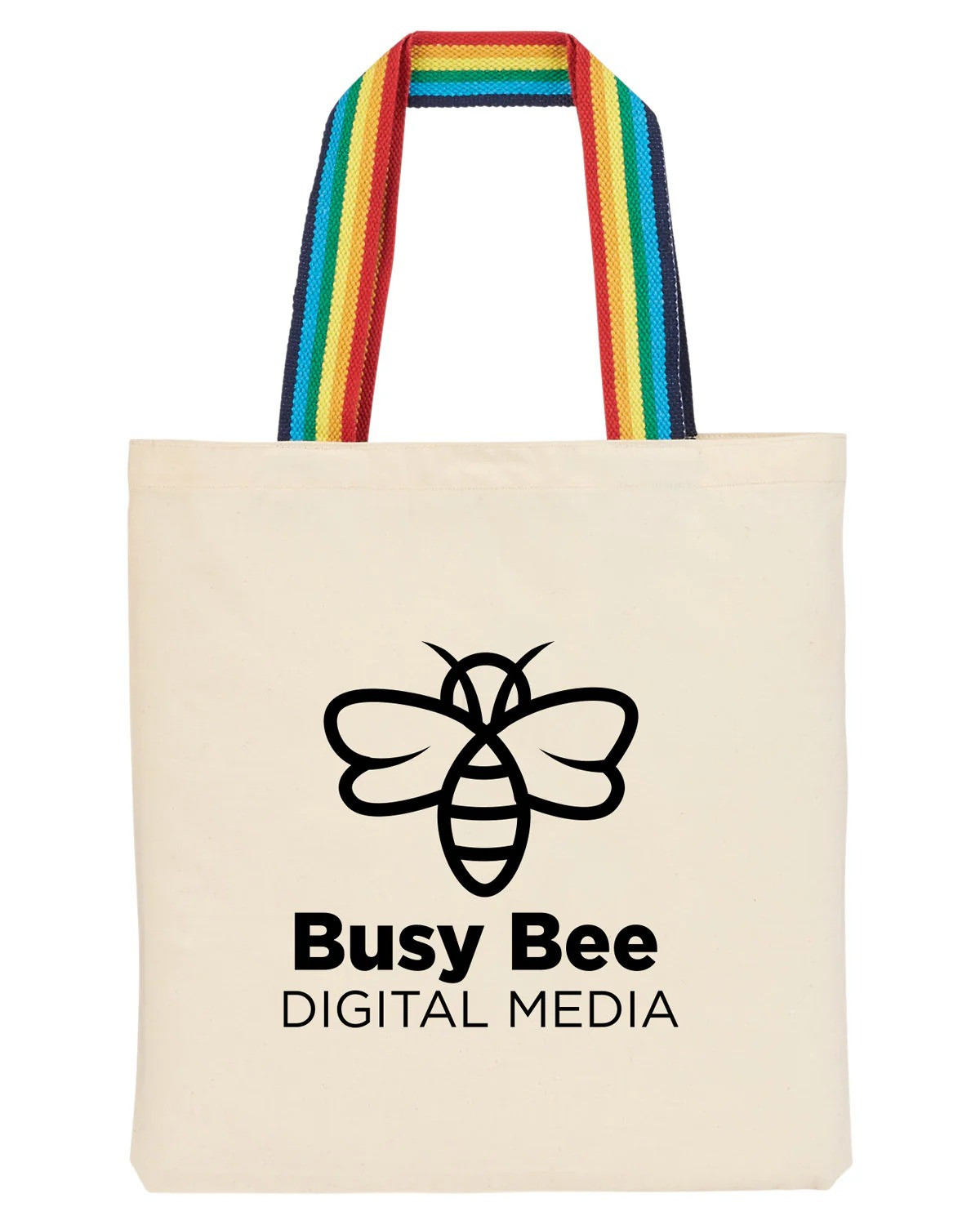b.free Pride Recycled Cotton Tote Bag Product Image