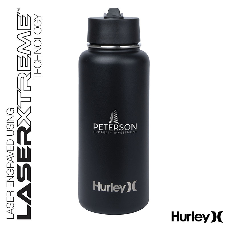 Hurley® Oasis Vacuum Insulated Water Bottle - 32 oz. Product Image