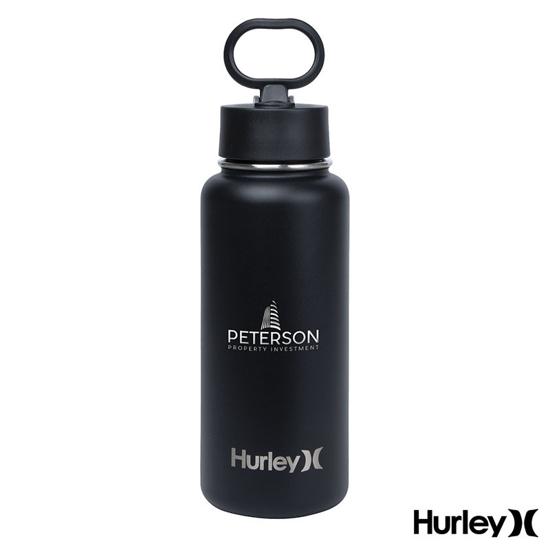 Hurley® Oasis Vacuum Insulated Water Bottle - 32 oz. Product Image