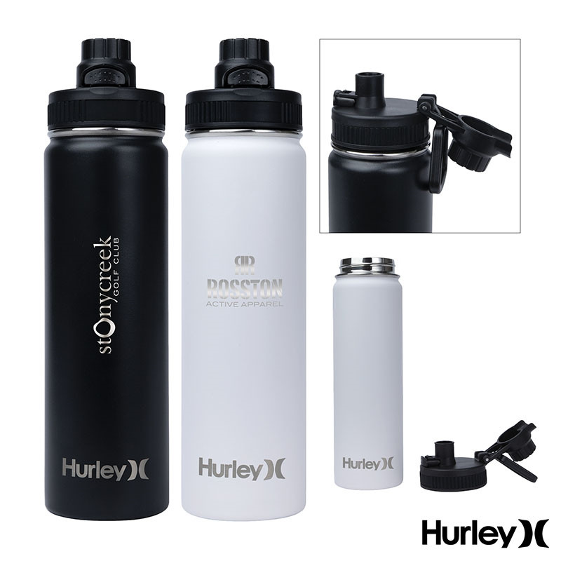 Hurley® Oasis Vacuum Insulated Water Bottle - 20 oz. Product Image