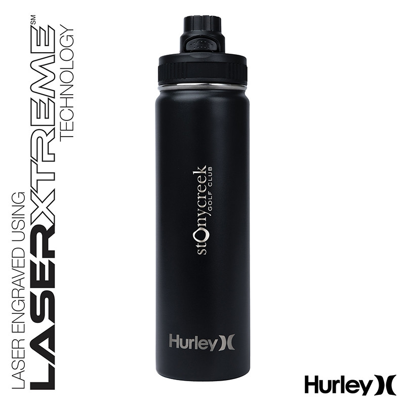 Hurley® Oasis Vacuum Insulated Water Bottle - 20 oz. Product Image