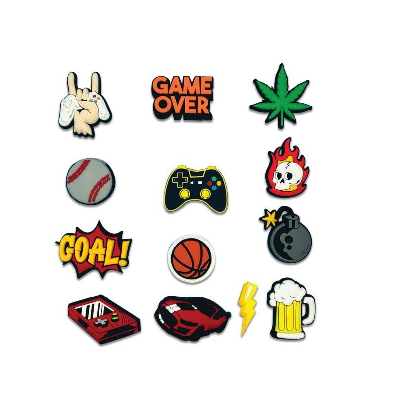 1.9" Beach Bag Charm Product Image