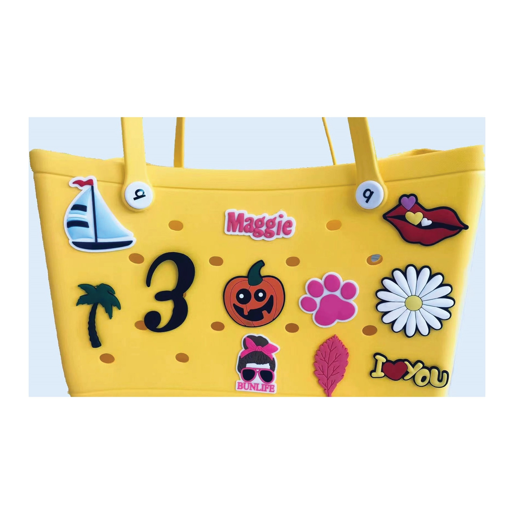 1.9" Beach Bag Charm Product Image
