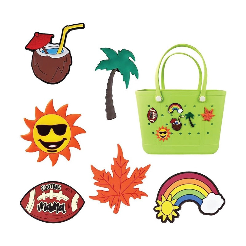 1.9" Beach Bag Charm Product Image