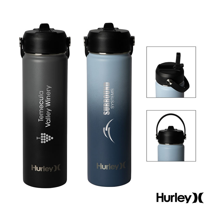 Hurley® Oasis Vacuum Insulated Water Bottle - 20 oz. Product Image