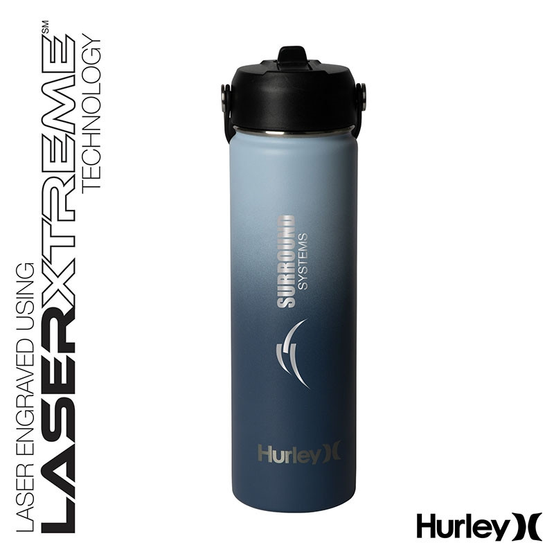 Hurley® Oasis Vacuum Insulated Water Bottle - 20 oz. Product Image