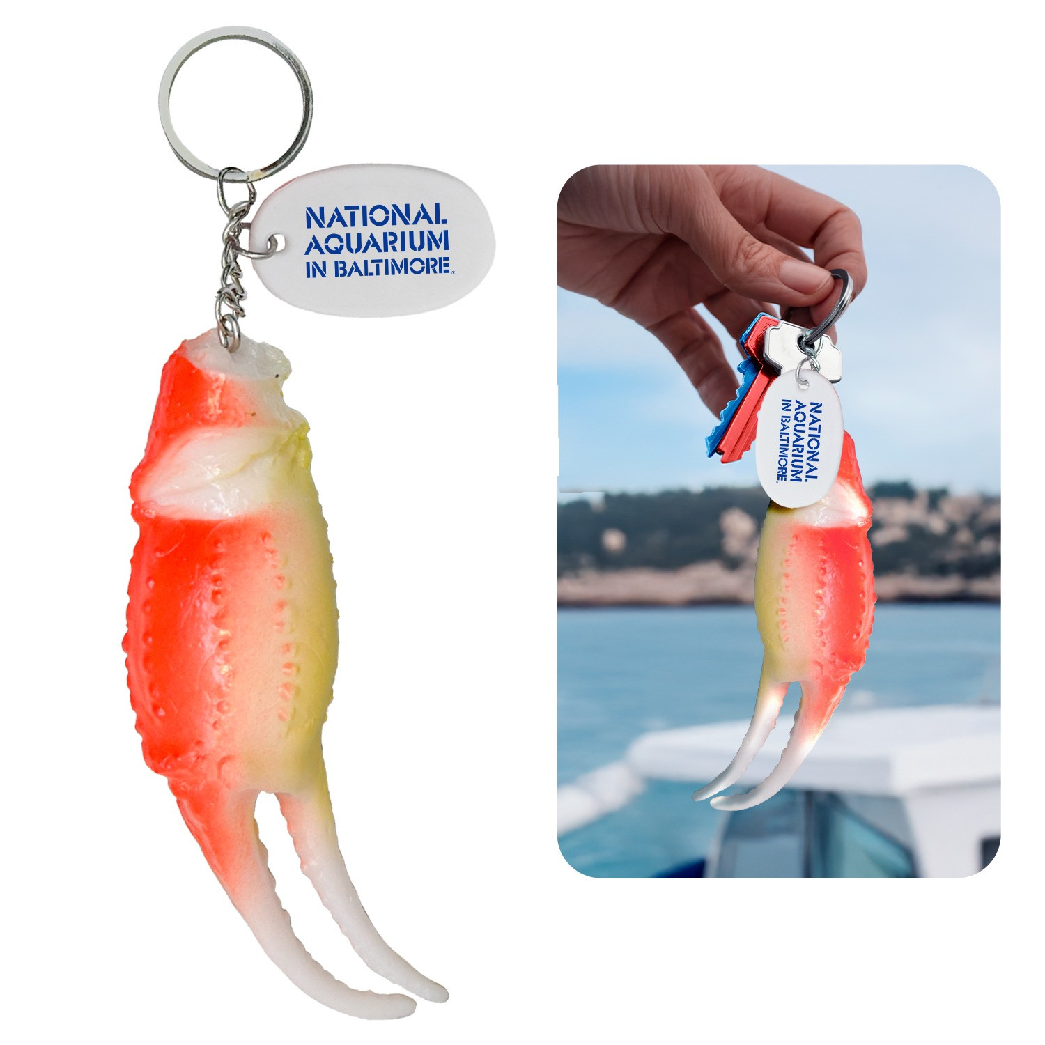Lobster Claw Keychain Product Image