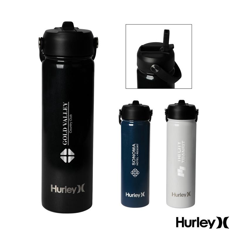 Hurley® Oasis Vacuum Insulated Water Bottle - 20 oz. Product Image