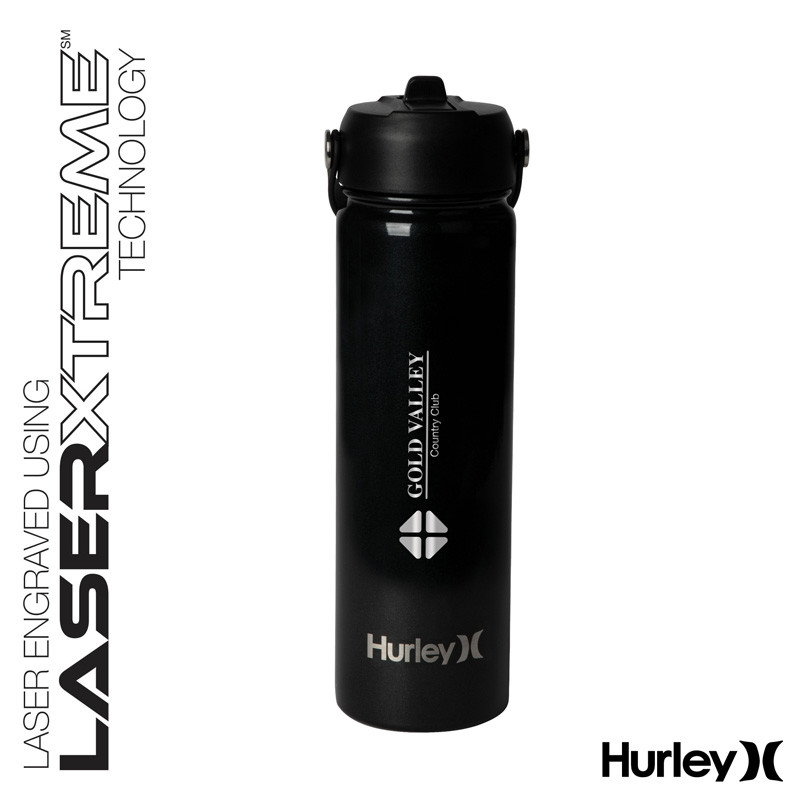 Hurley® Oasis Vacuum Insulated Water Bottle - 20 oz. Product Image
