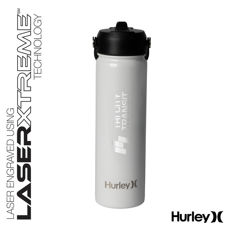 Hurley® Oasis Vacuum Insulated Water Bottle - 20 oz. Product Image