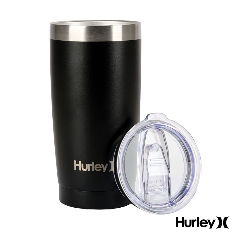 Hurley® Double Wall Stainless Steel Travel Tumbler - 20 oz. Product Image