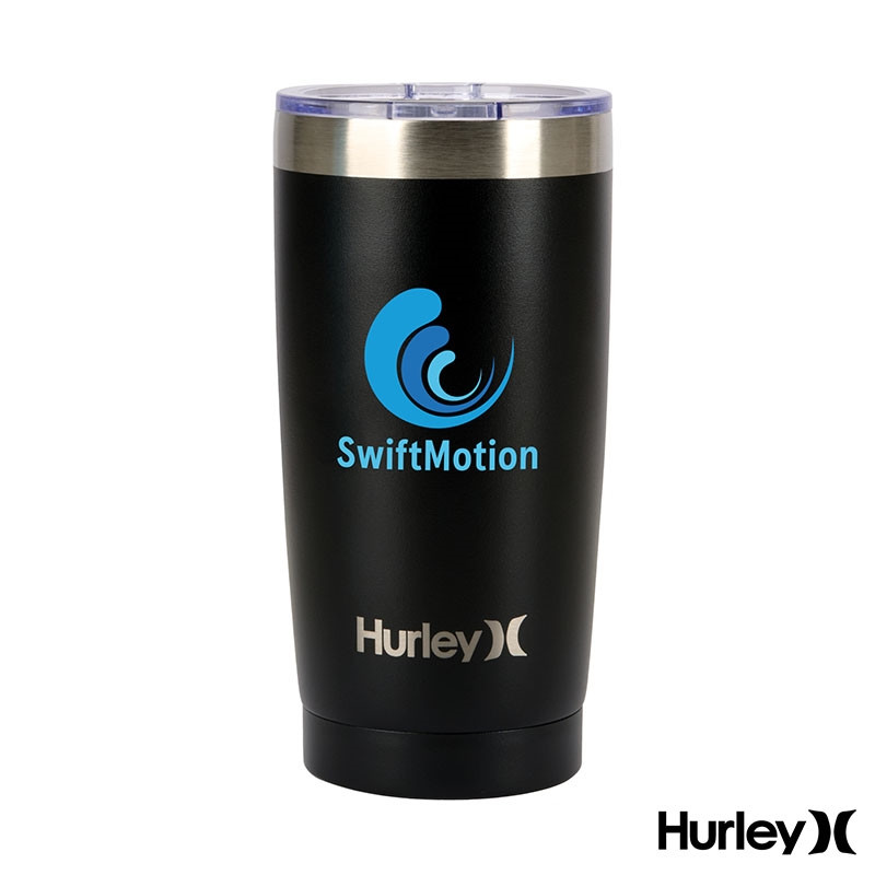 Hurley® Double Wall Stainless Steel Travel Tumbler - 20 oz. Product Image