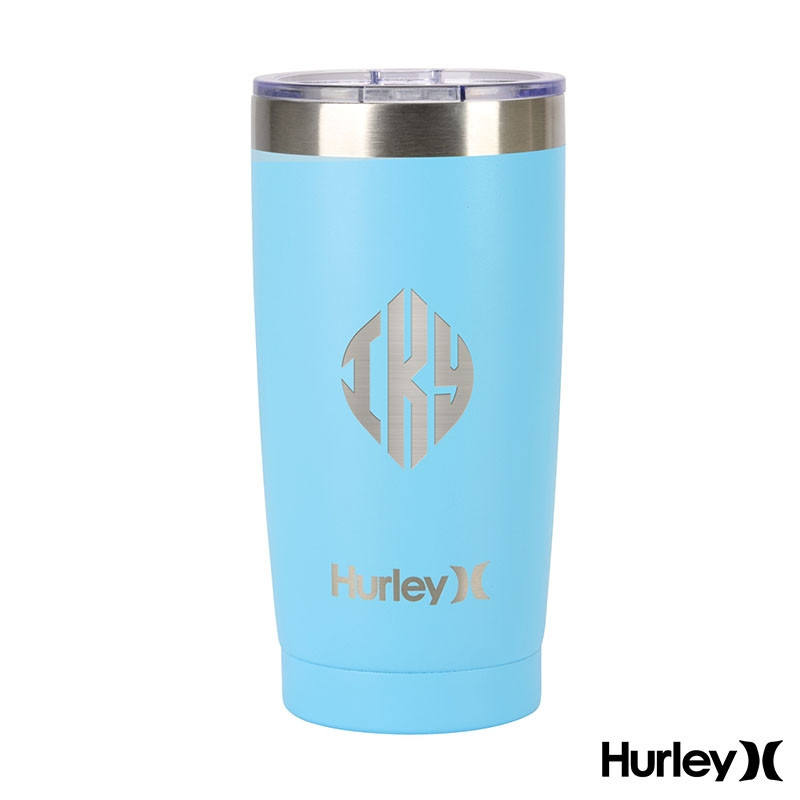 Hurley® Double Wall Stainless Steel Travel Tumbler - 20 oz. Product Image