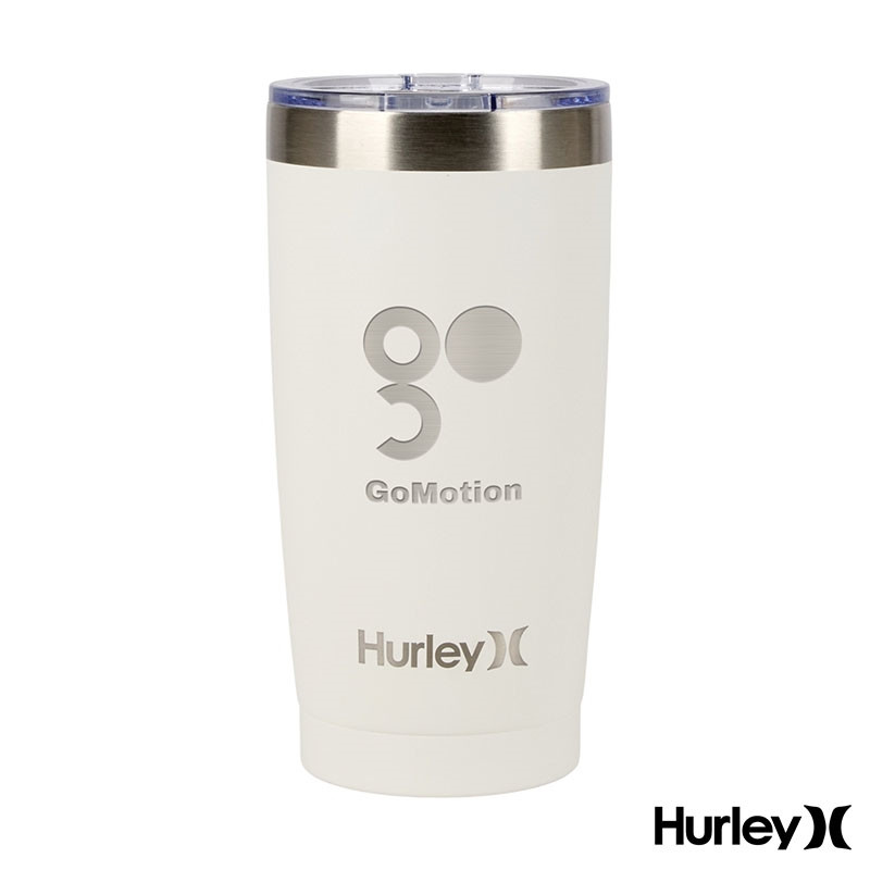 Hurley® Double Wall Stainless Steel Travel Tumbler - 20 oz. Product Image