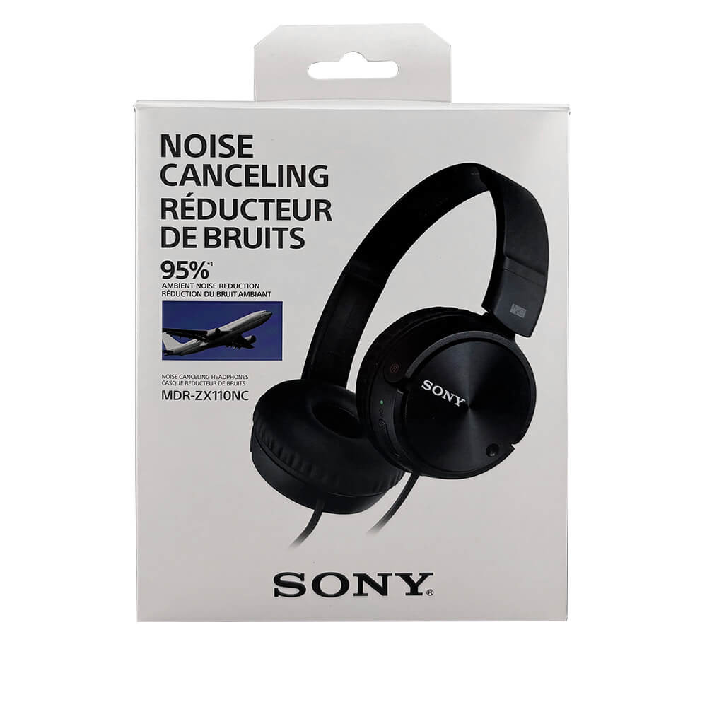 Sony Noise Canceling On-Ear Headphones Product Image