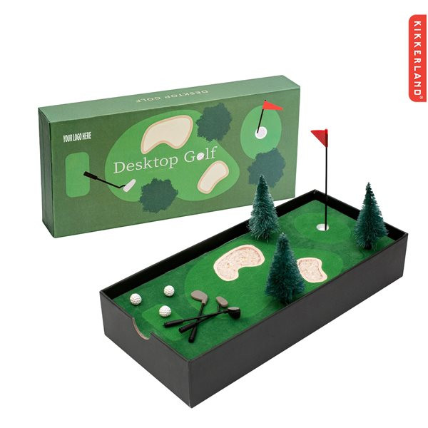 Kikkerland Mini Desktop Golf Game Product Image