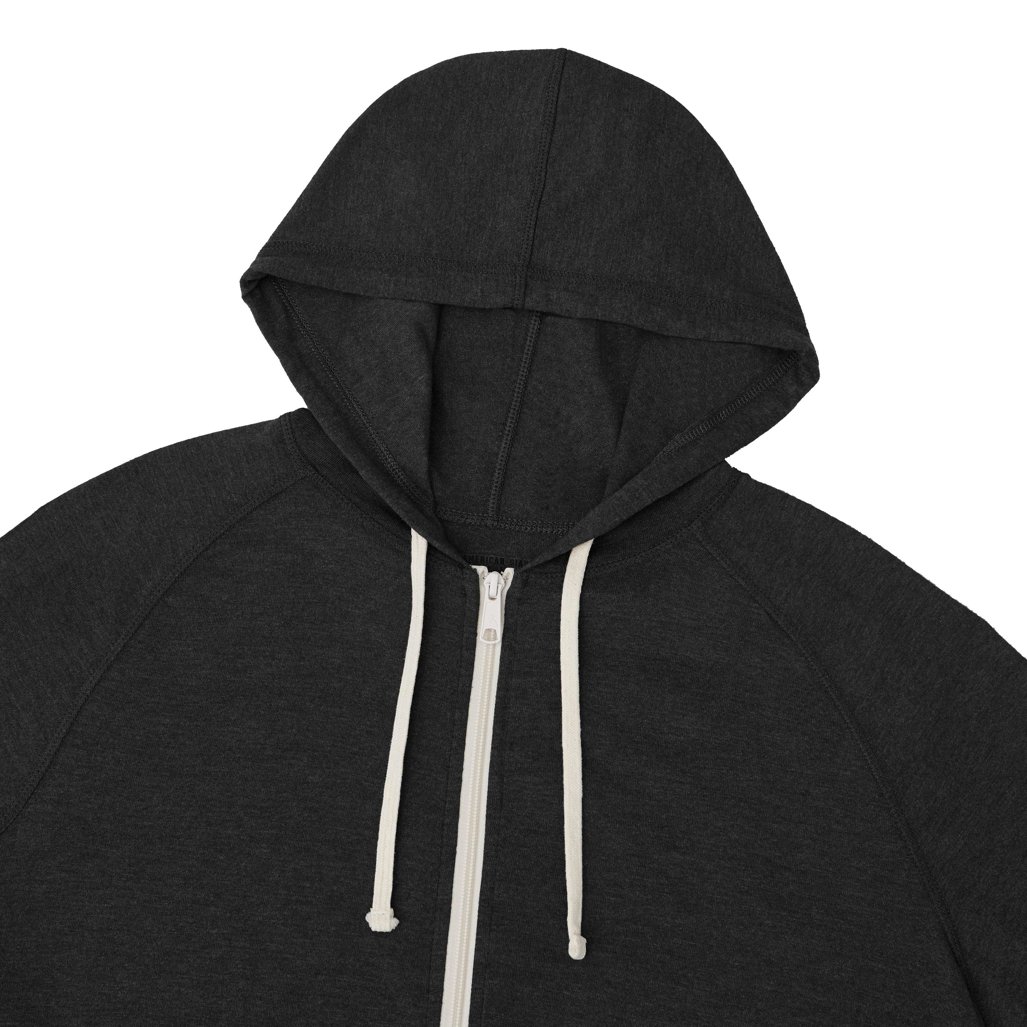 American Giant Men's Lightweight Full Zip Hoodie Product Image
