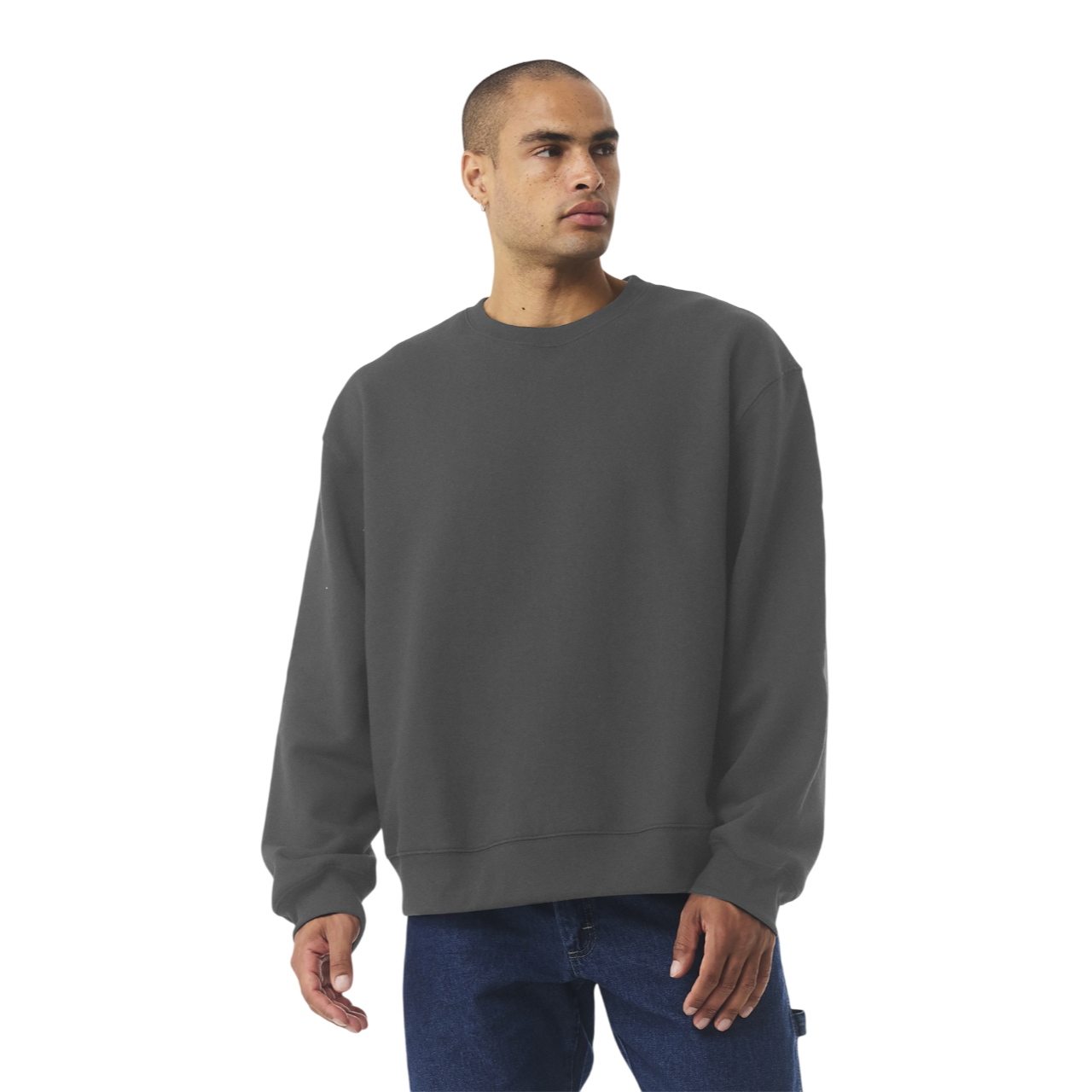 BELLA+CANVAS Unisex 10-Ounce Heavyweight Crewneck Sweatshirt Product Image