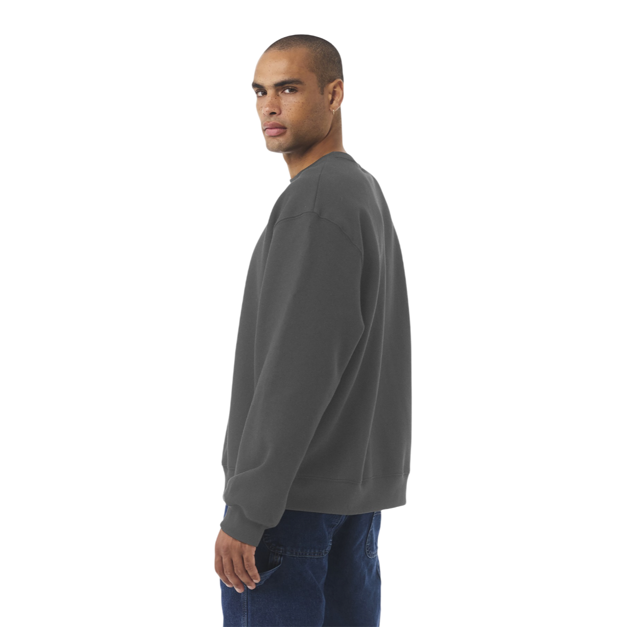BELLA+CANVAS Unisex 10-Ounce Heavyweight Crewneck Sweatshirt Product Image