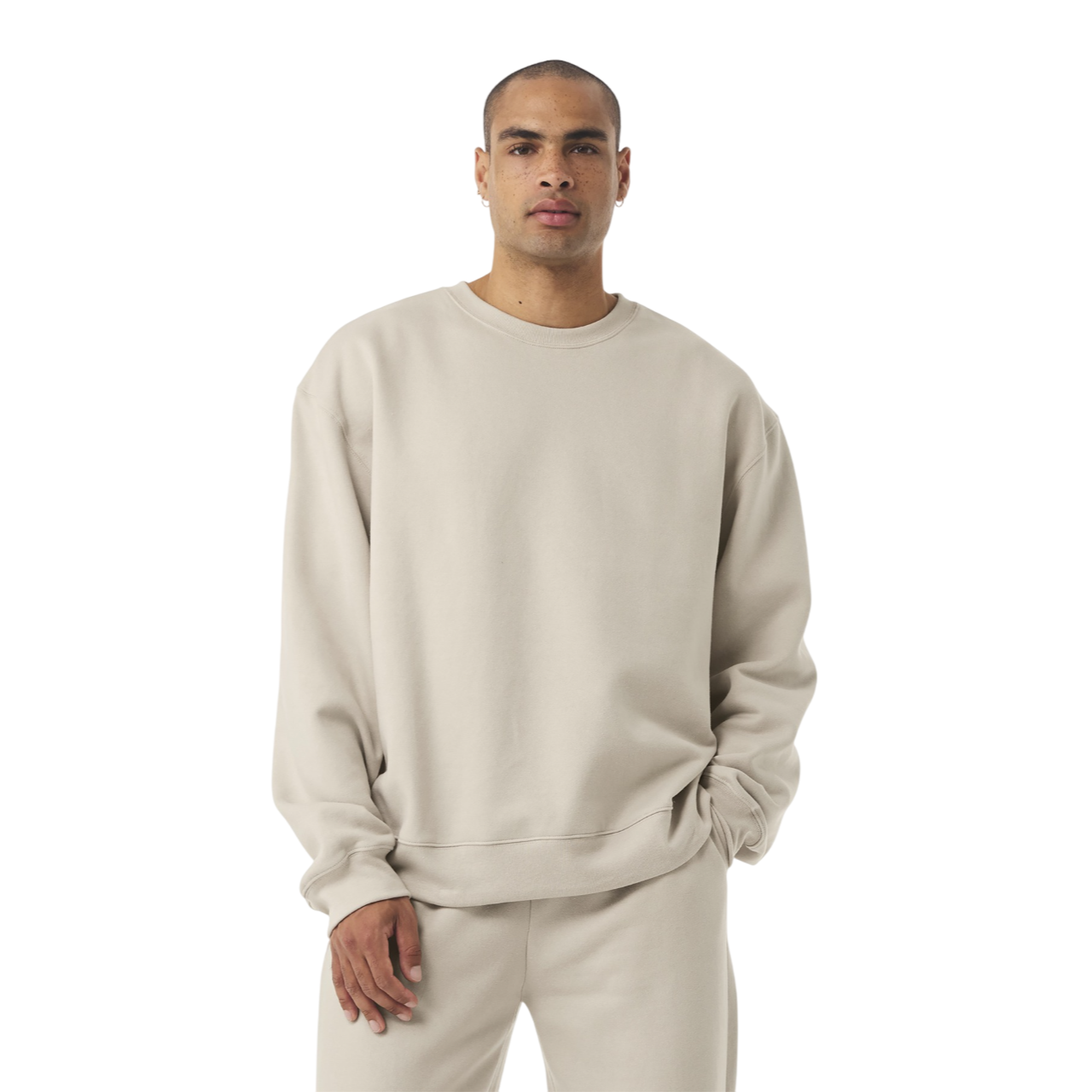 BELLA+CANVAS Unisex 10-Ounce Heavyweight Crewneck Sweatshirt Product Image