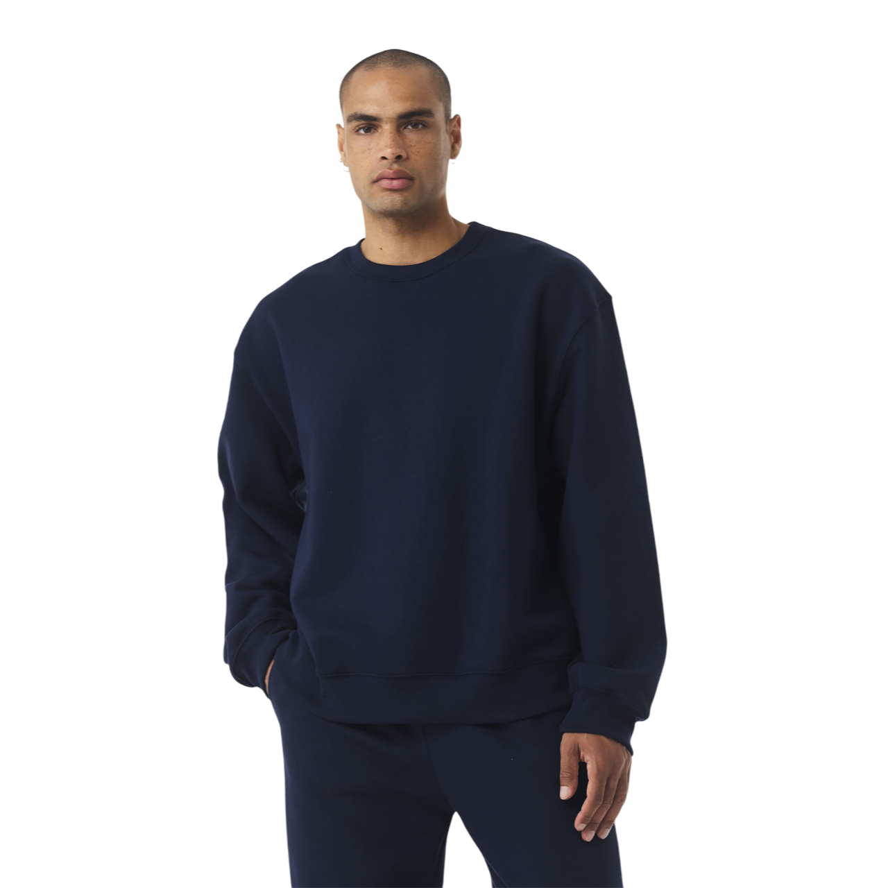 BELLA+CANVAS Unisex 10-Ounce Heavyweight Crewneck Sweatshirt Product Image