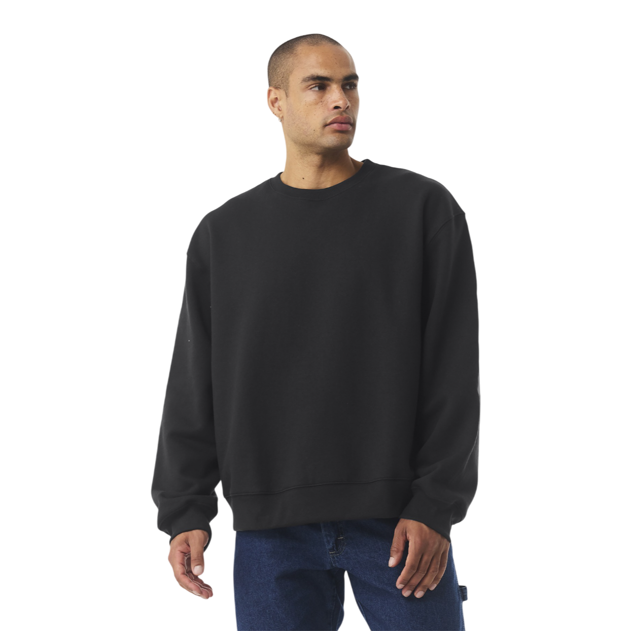 BELLA+CANVAS Unisex 10-Ounce Heavyweight Crewneck Sweatshirt Product Image