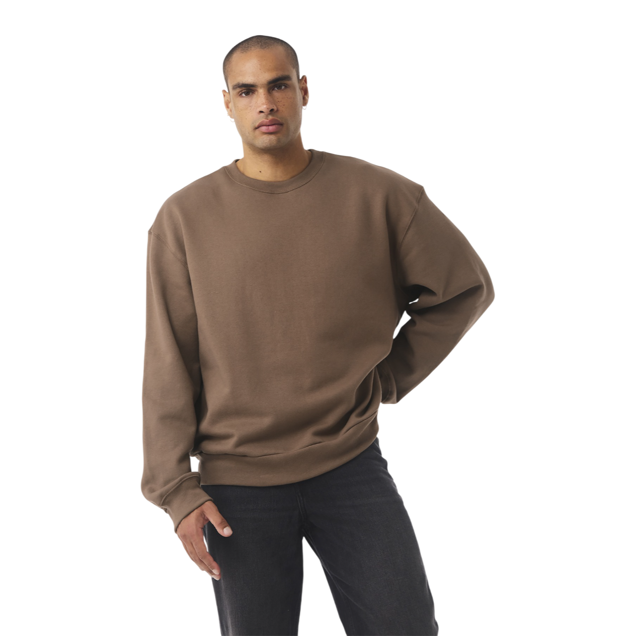 BELLA+CANVAS Unisex 10-Ounce Heavyweight Crewneck Sweatshirt Product Image