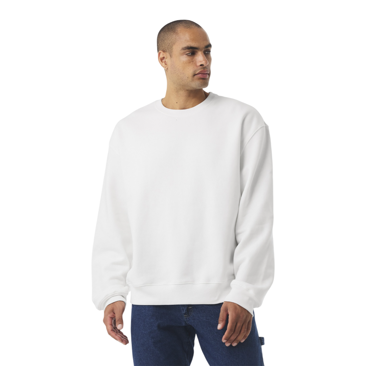 BELLA+CANVAS Unisex 10-Ounce Heavyweight Crewneck Sweatshirt Product Image