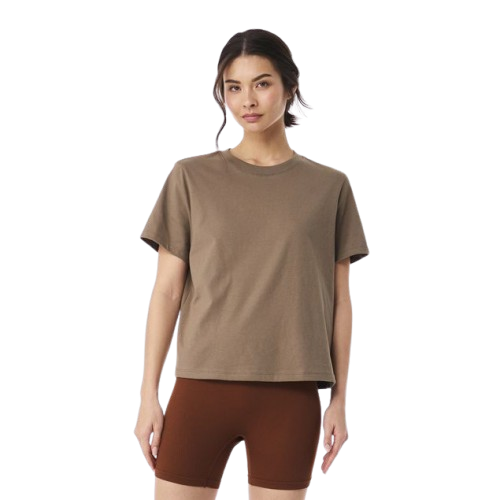 BELLA+CANVAS Women’s 6-Ounce Heavyweight Tee Product Image