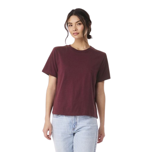 BELLA+CANVAS Women’s 6-Ounce Heavyweight Tee Product Image