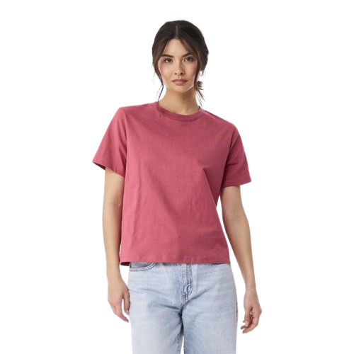 BELLA+CANVAS Women’s 6-Ounce Heavyweight Tee Product Image