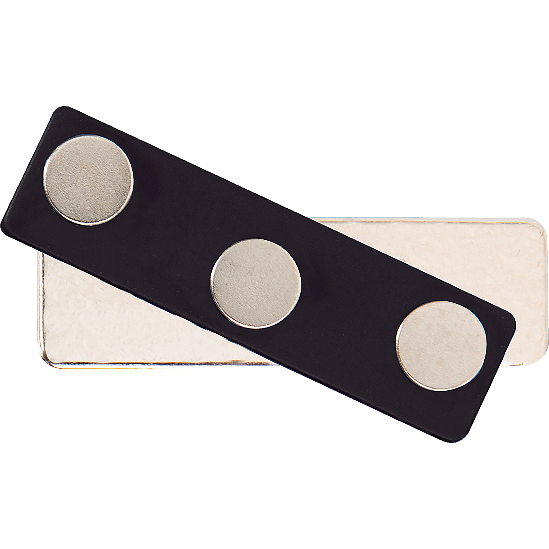 1-1/2" x 3" Savannah Express Metal Name Badge Product Image