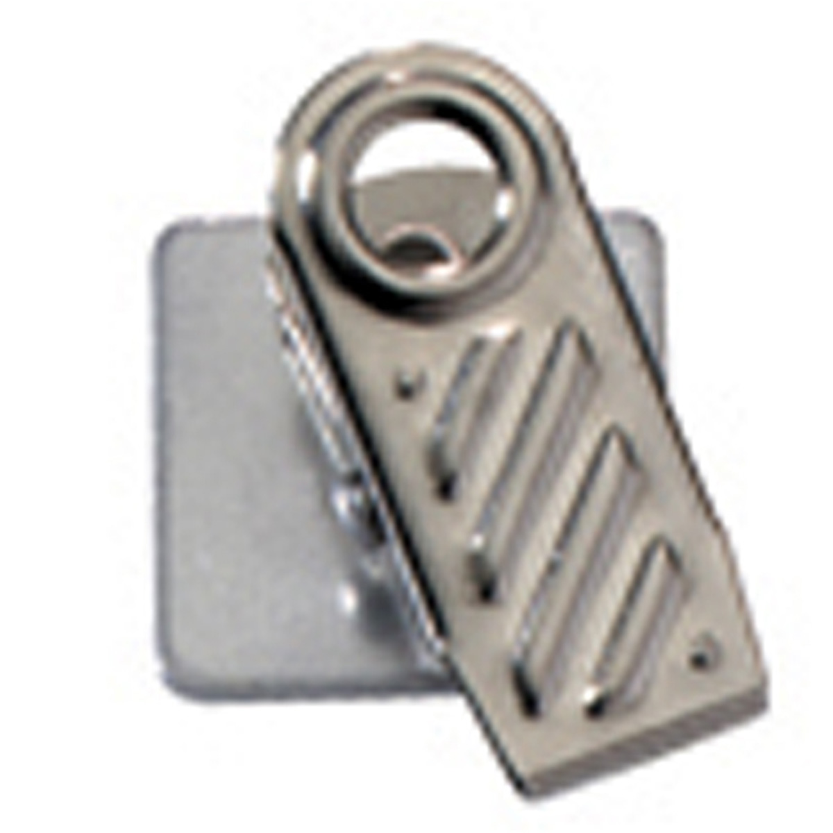 1-1/2" x 3" Savannah Express Metal Name Badge Product Image