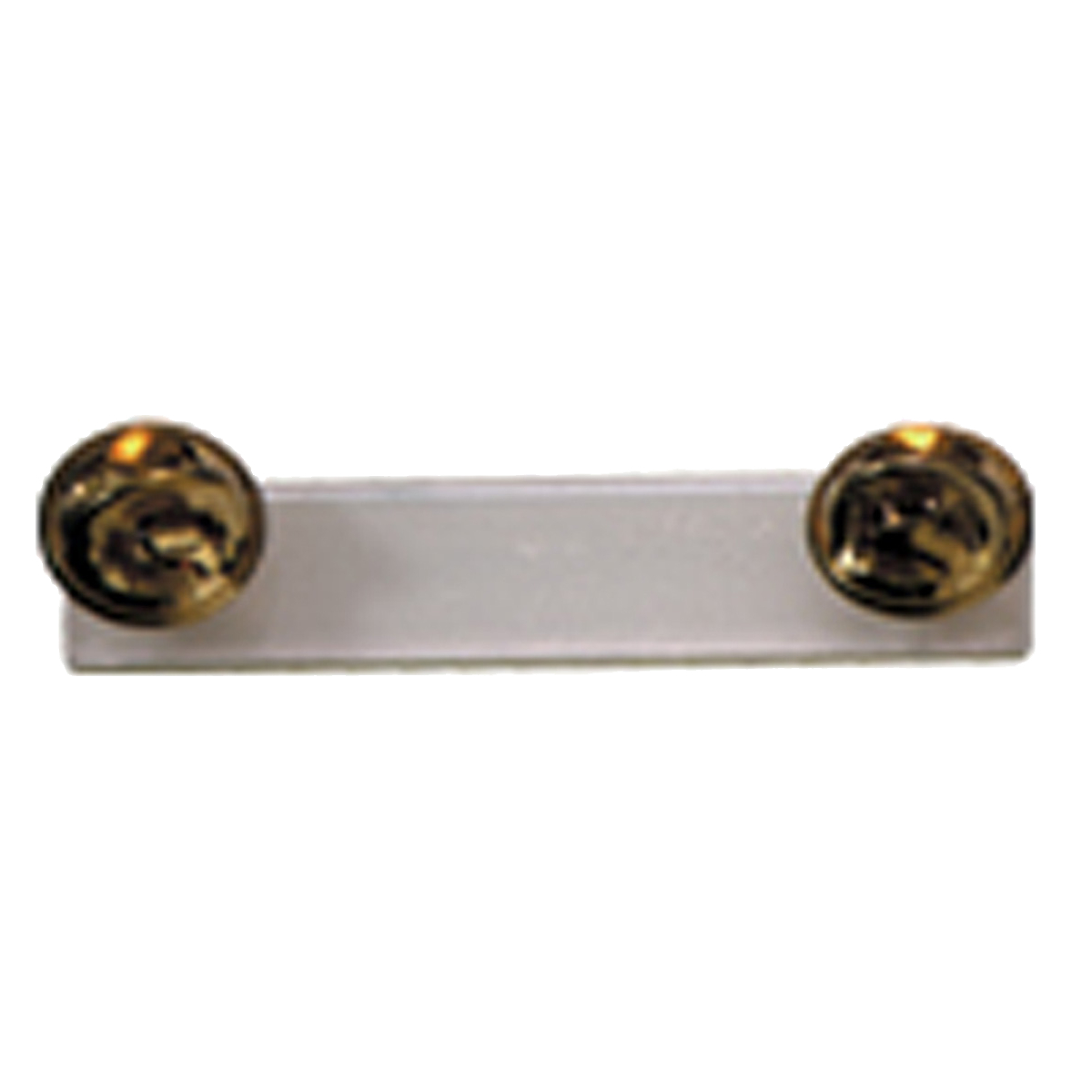 1-1/2" x 3" Savannah Express Metal Name Badge Product Image