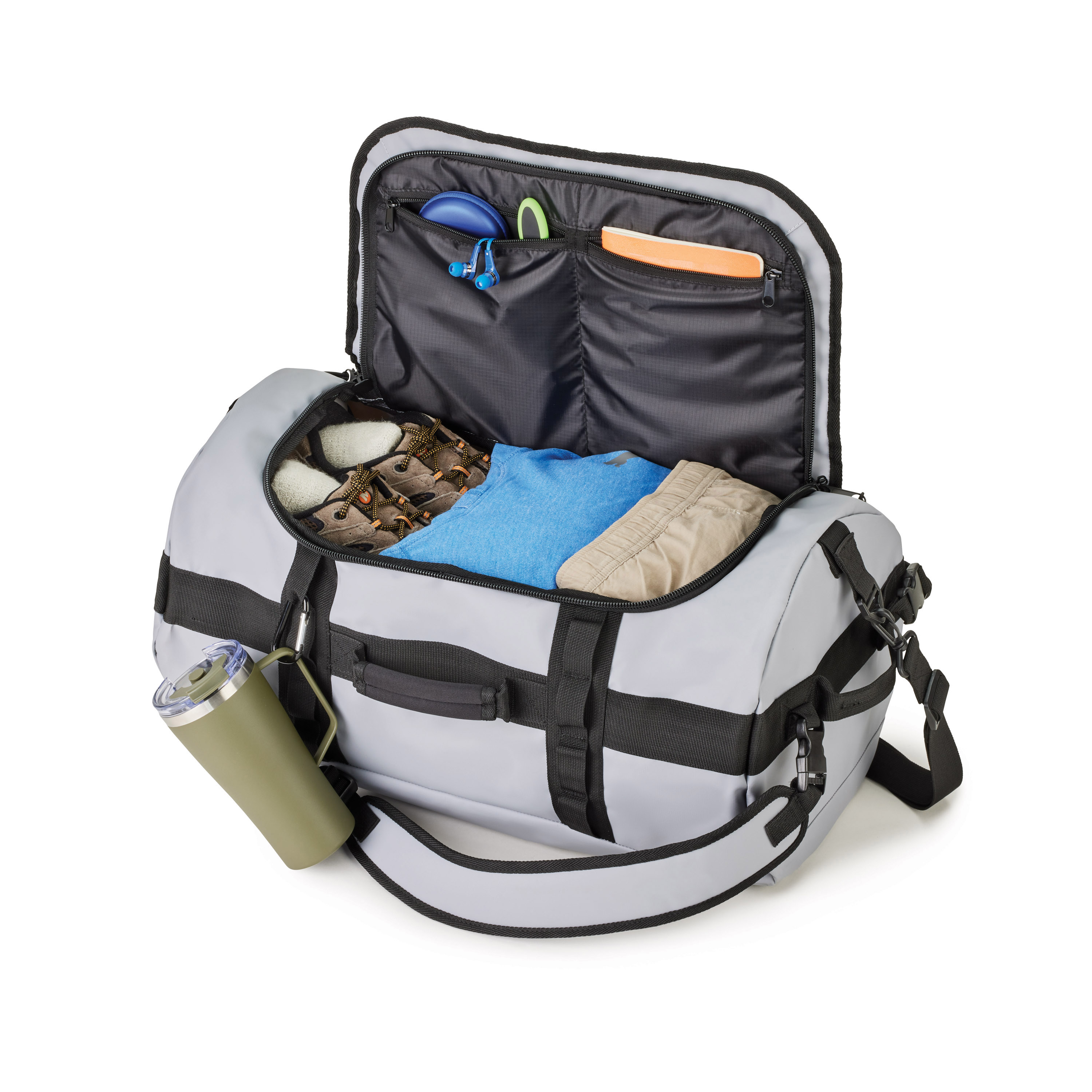 Call of the Wild Water Resistant 45L Duffle Backpack Product Image