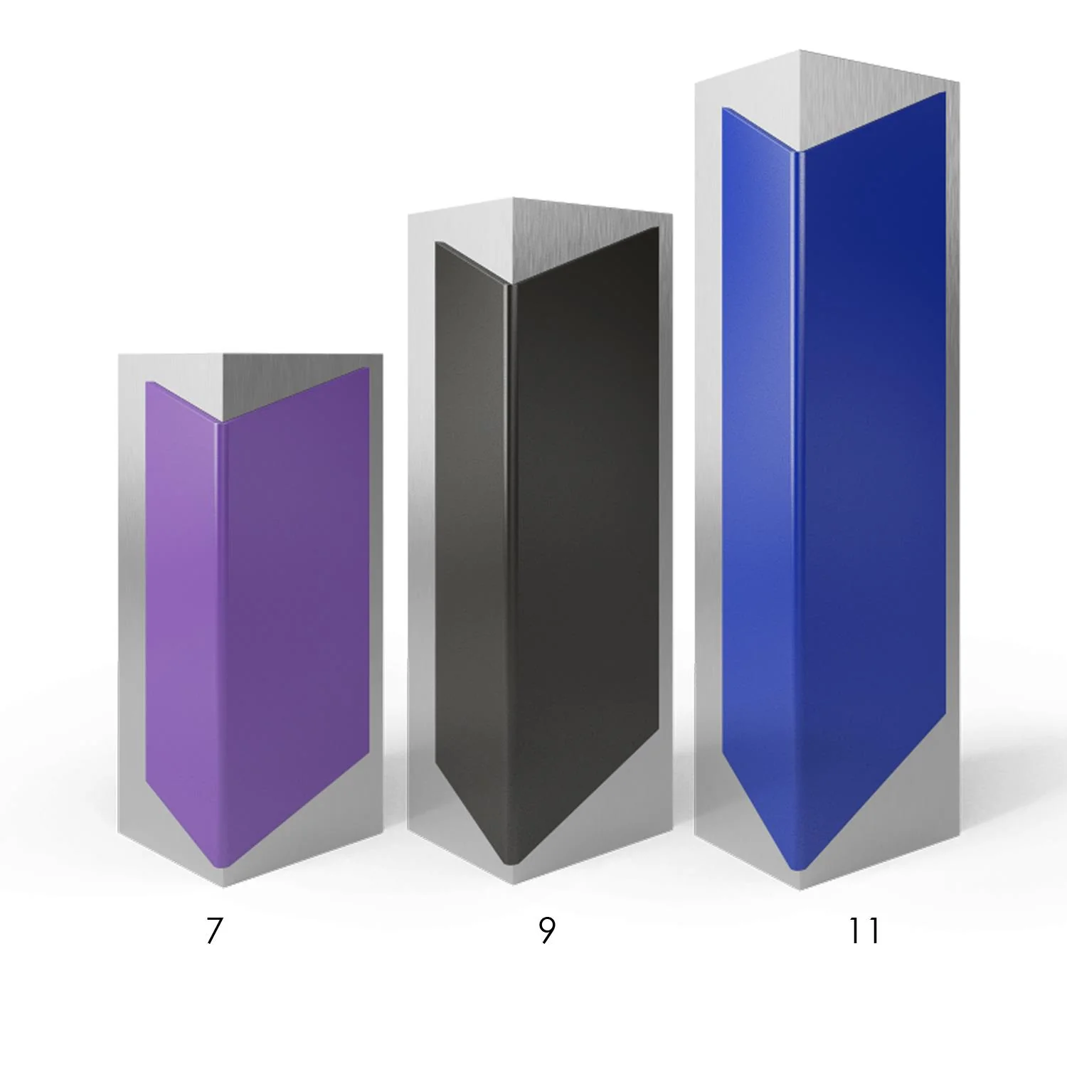 Square Aluminum Award Product Image